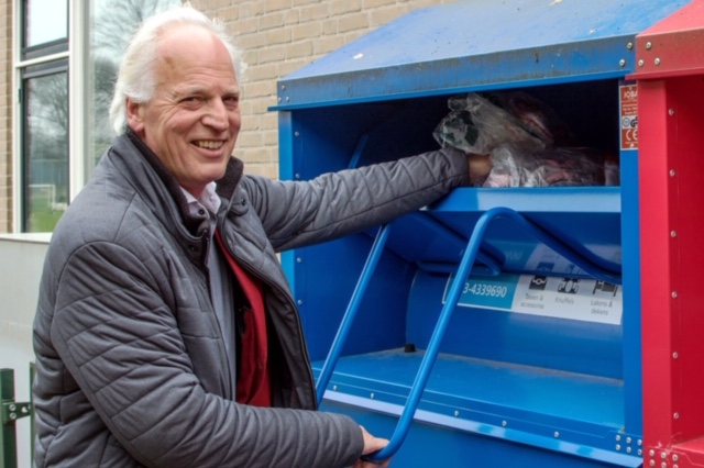 kleding brengen buiten openingstijden